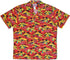 Sunset Island Surf Men's Hawaiian Shirt